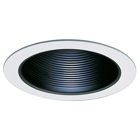 Elco Lighting 6 Metal Step Baffle Trim" ELM30B